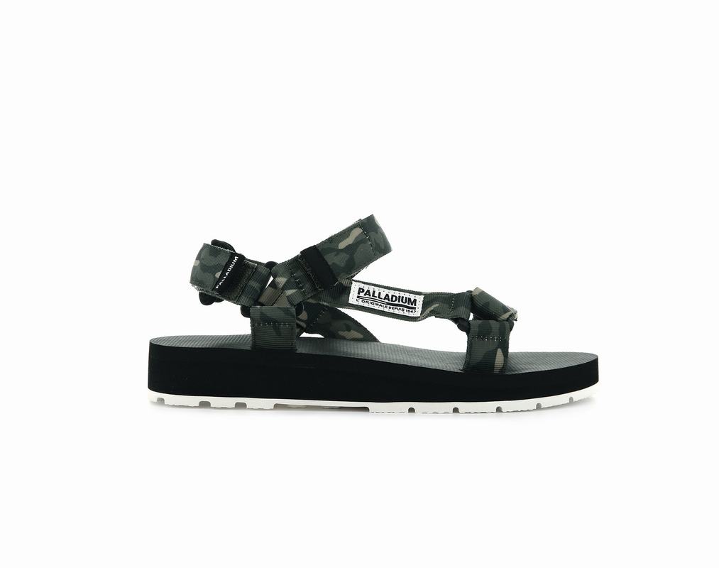 Palladium Outdoorsy Urbanity Damen Sandalen Mehrfarbig ||219675-LVO||